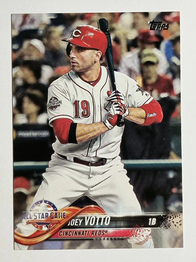 2018 Topps Update #US74 Joey Votto AS