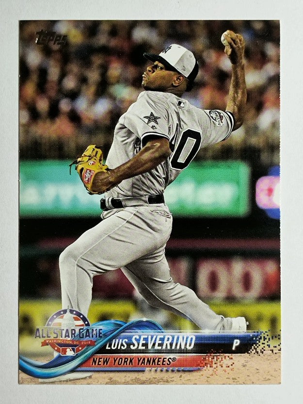 2018 Topps Update #US78 Luis Severino AS