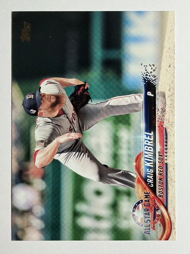 2018 Topps Update #US107 Craig Kimbrel AS