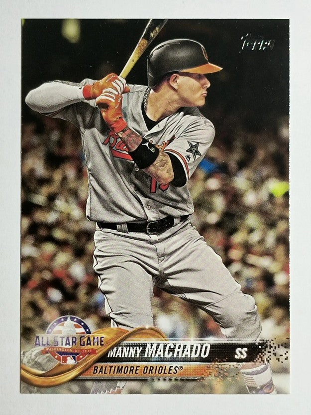 2018 Topps Update #US253 Manny Machado AS