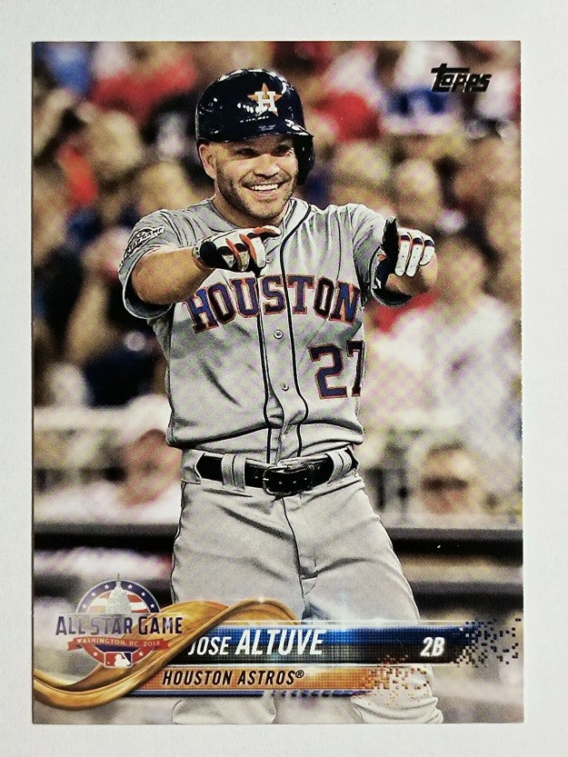 2018 Topps Update #US299 Jose Altuve AS