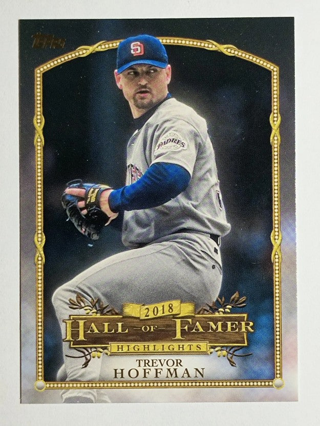 2018 Topps Update Hall of Famer Highlights #HFH17 Trevor Hoffman