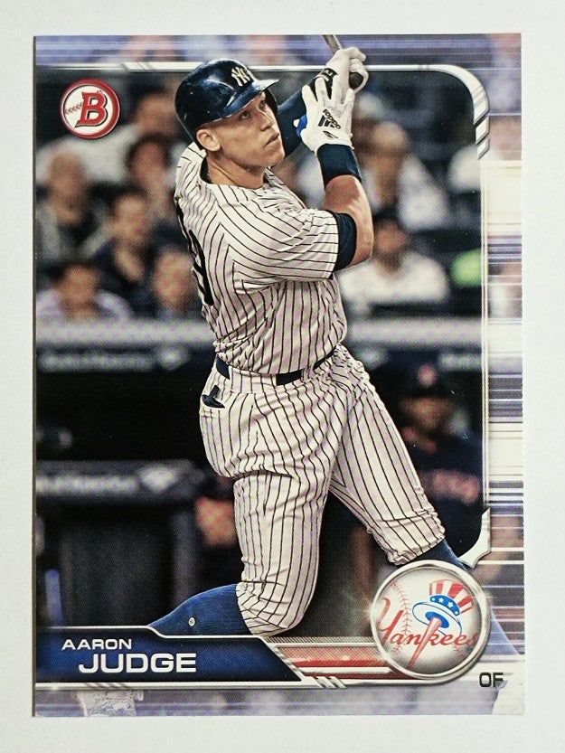 2019 Bowman #16 Aaron Judge