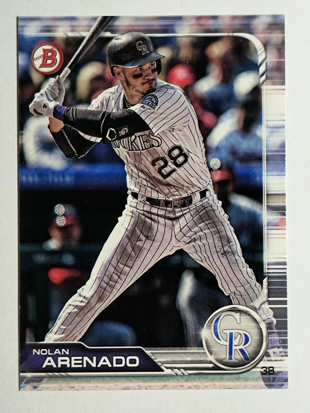 2019 Bowman #22 Nolan Arenado