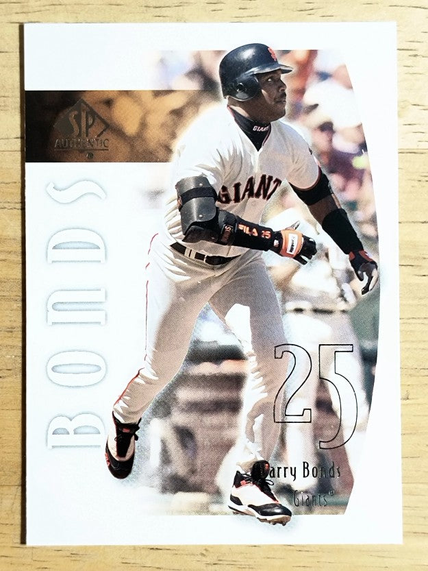 2002 SP Authentic #68 Barry Bonds