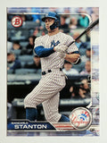 2019 Bowman #43 Giancarlo Stanton