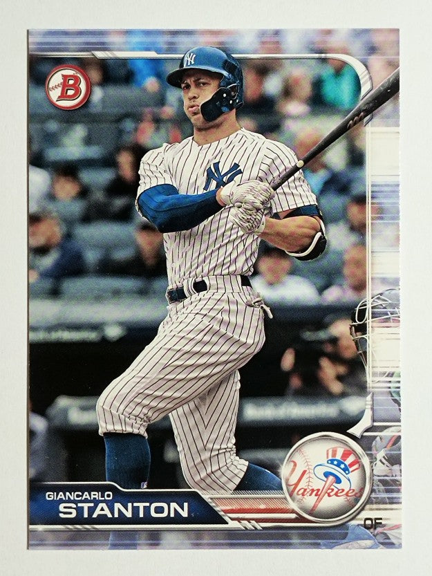 2019 Bowman #43 Giancarlo Stanton