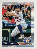 2019 Bowman #62 Jose Altuve