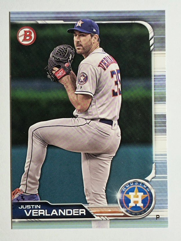 2019 Bowman #64 Justin Verlander