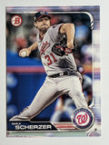 2019 Bowman #71 Max Scherzer