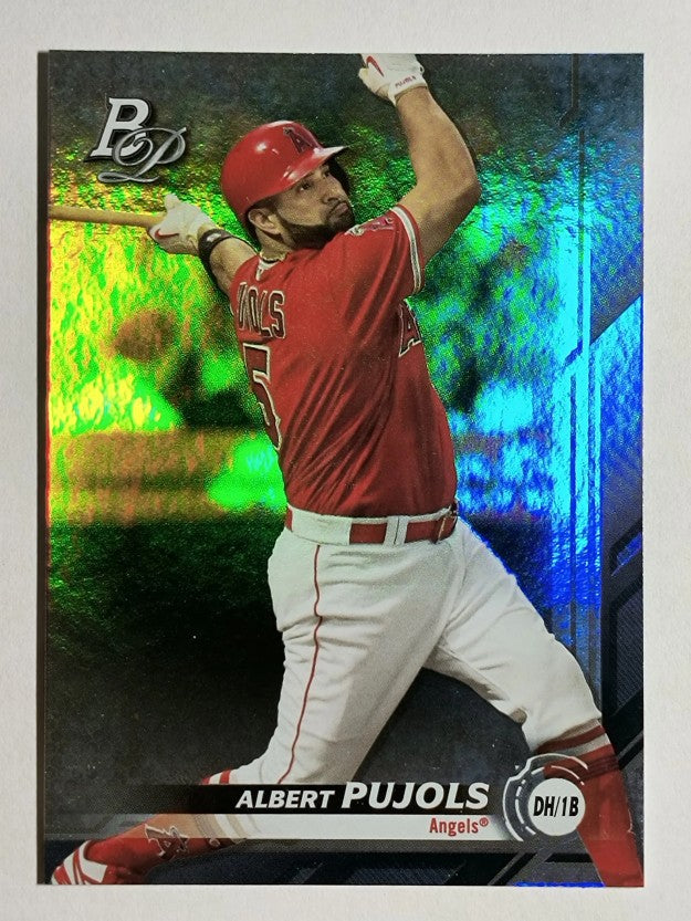2019 Bowman Platinum #4 Albert Pujols