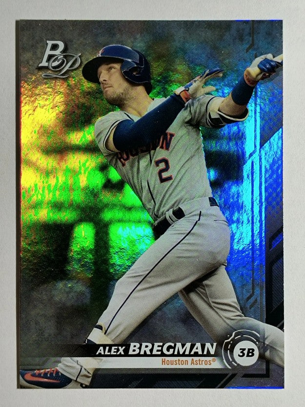 2019 Bowman Platinum #9 Alex Bregman