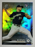 2019 Bowman Platinum #24 Corbin Burnes RC