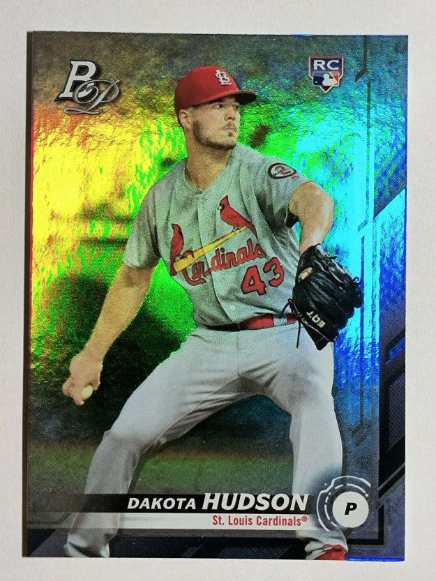 2019 Bowman Platinum #27 Dakota Hudson RC