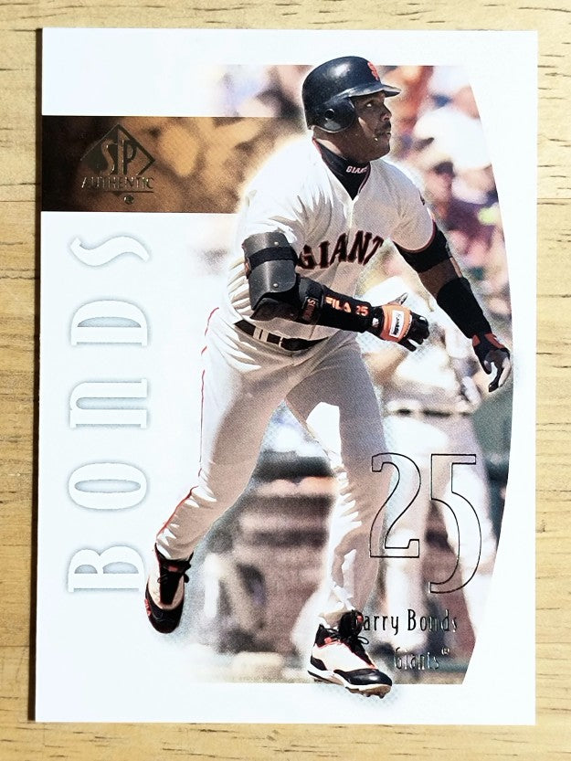 2002 SP Authentic #68 Barry Bonds