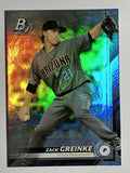 2019 Bowman Platinum #32 Zack Greinke