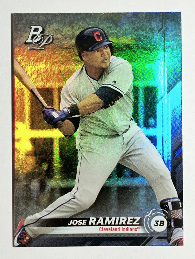 2019 Bowman Platinum #45 Jose Ramirez