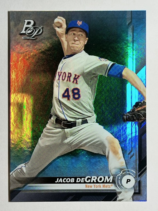 2019 Bowman Platinum #52 Jacob deGrom