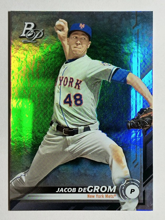 2019 Bowman Platinum #52 Jacob deGrom