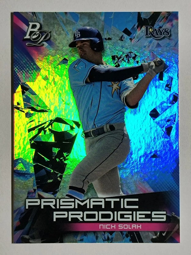 2019 Bowman Platinum Prismatic Prodigies #PPP33 Nick Solak