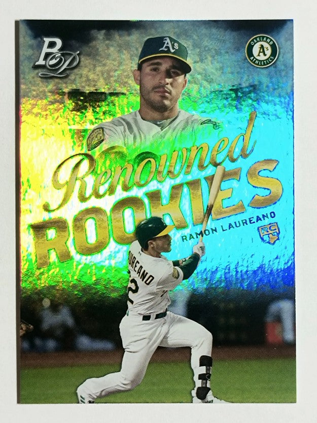 2019 Bowman Platinum Renowned Rookies #RR3 Ramon Laureano
