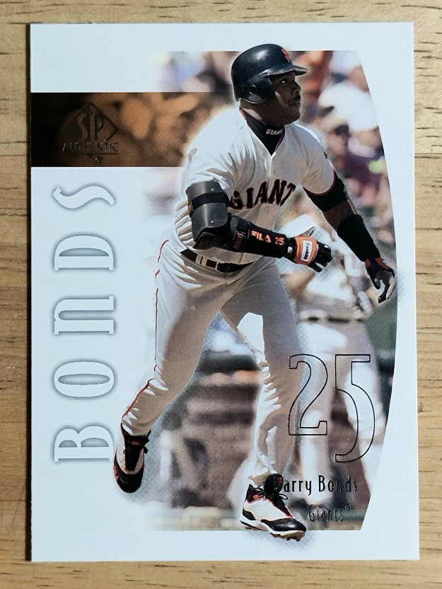 2002 SP Authentic #68 Barry Bonds