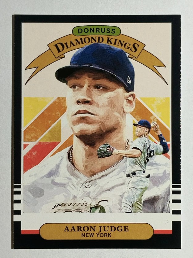2019 Donruss #2 Aaron Judge DK