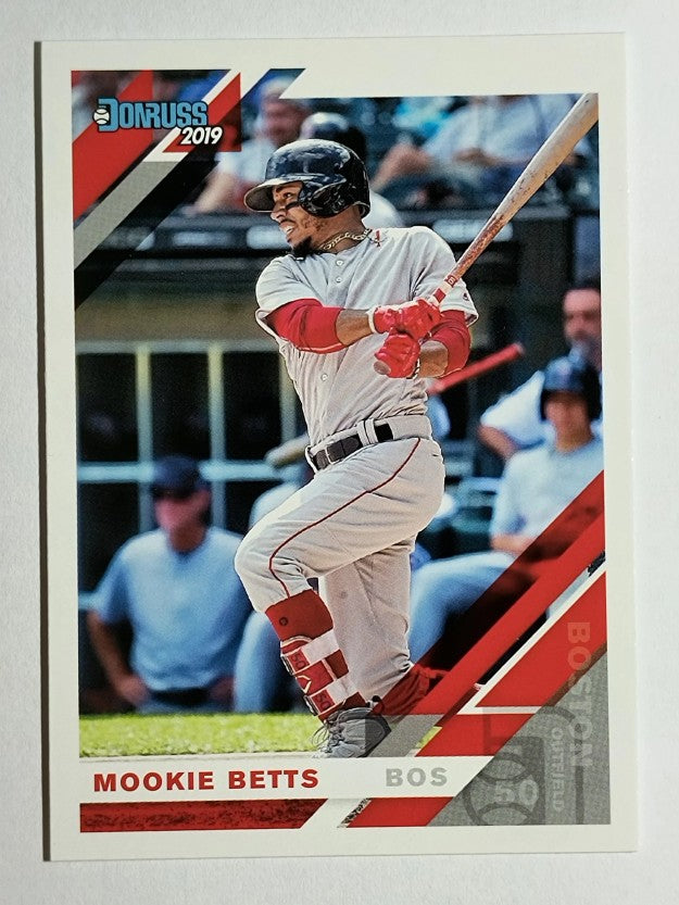 2019 Donruss #101 Mookie Betts