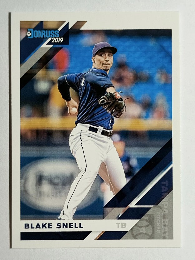 2019 Donruss #181 Blake Snell