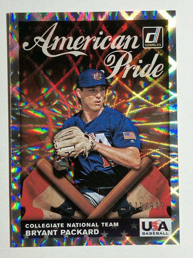 2019 Donruss American Pride #11 Bryant Packard