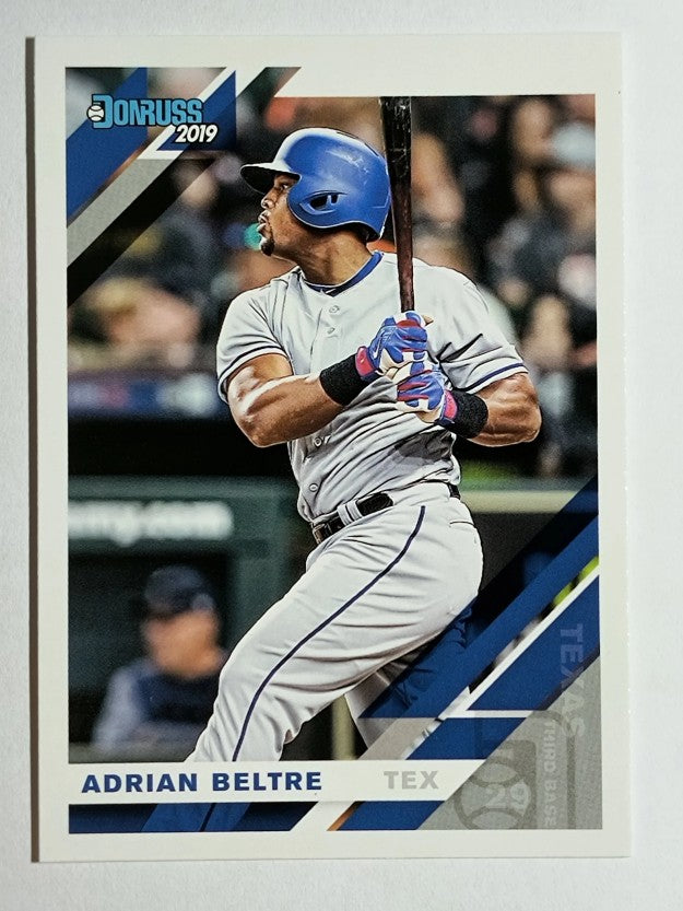 2019 Donruss Variations #80 Adrian Beltre