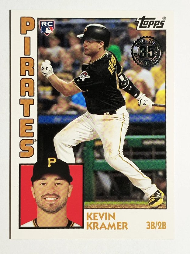 2019 Topps '84 Topps Rookies #84RKK Kevin Kramer