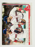 2019 Topps #28 Boston's Boys/Mookie Betts/Andrew Benintendi