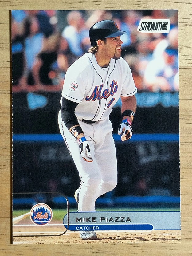 2002 Stadium Club #14 Mike Piazza