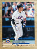 2002 Stadium Club #14 Mike Piazza