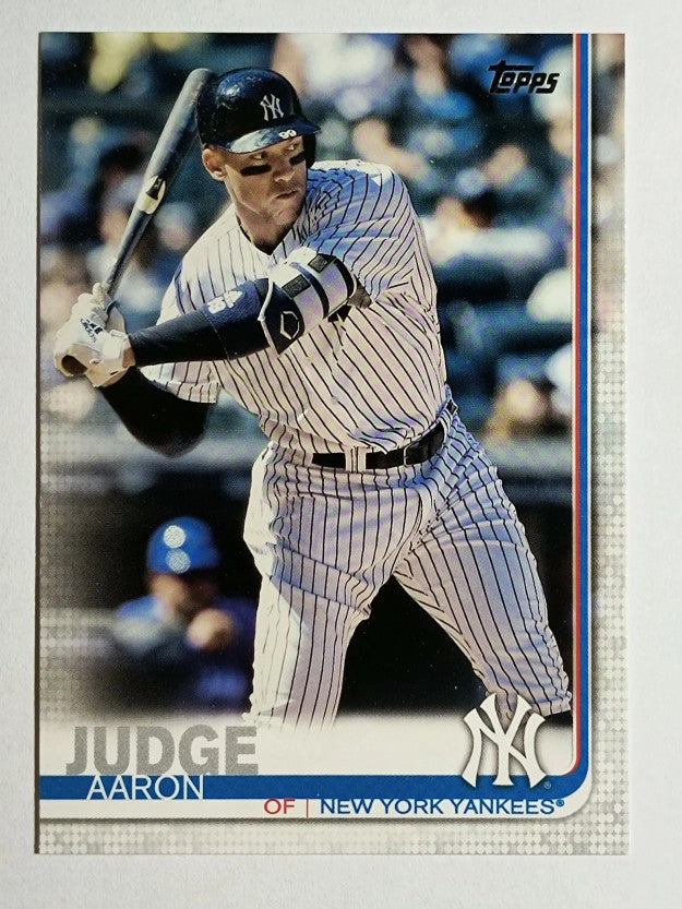 2019 Topps #150 Aaron Judge