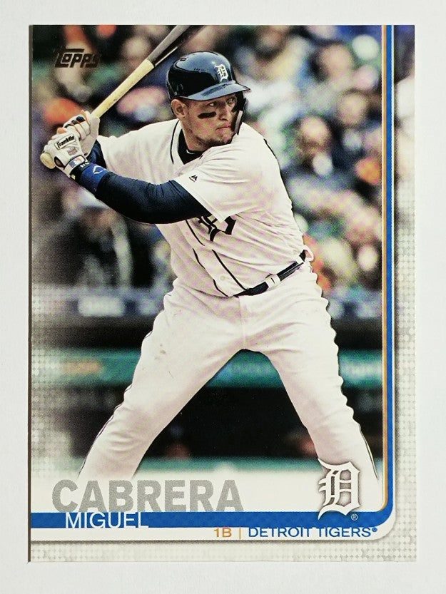 2019 Topps #230 Miguel Cabrera