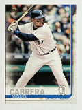 2019 Topps #230 Miguel Cabrera