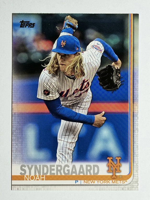 2019 Topps #359 Noah Syndergaard