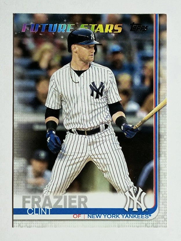2019 Topps #412 Clint Frazier FS