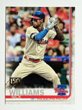 2019 Topps 150th Anniversary #543 Nick Williams