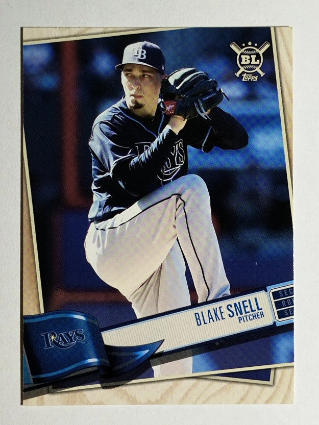 2019 Topps Big League #40 Blake Snell