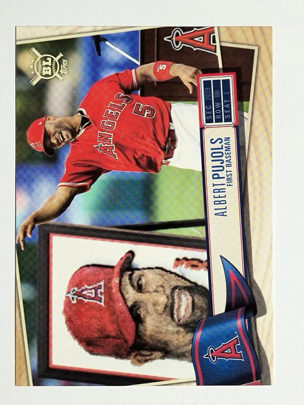 2019 Topps Big League #150 Albert Pujols