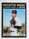 2020 Topps Heritage #344 Reynaldo Lopez