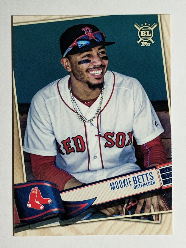 2019 Topps Big League #200 Mookie Betts