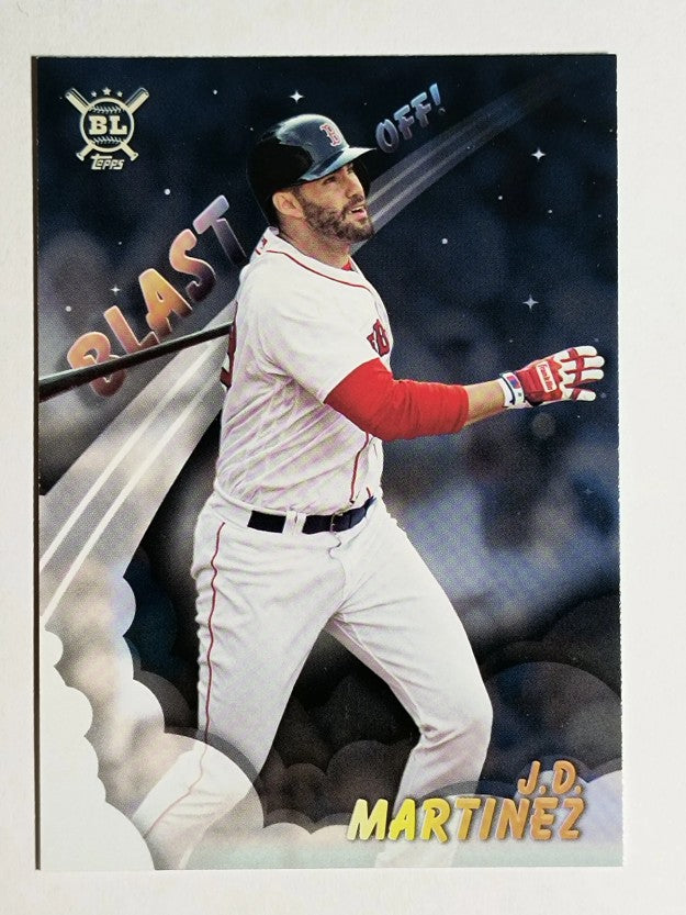2019 Topps Big League Blast Off #BO3 J.D. Martinez
