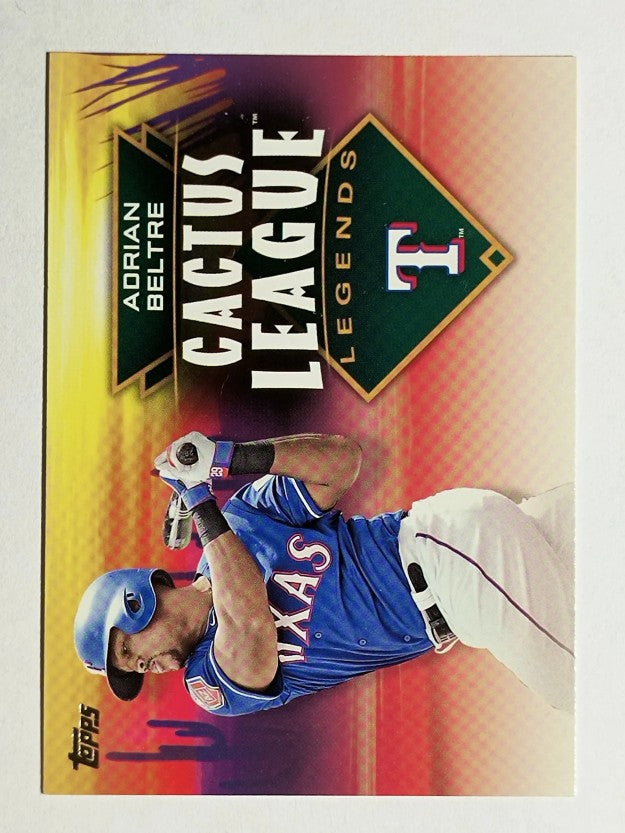 2019 Topps Cactus League Legends #CLL15 Adrian Beltre