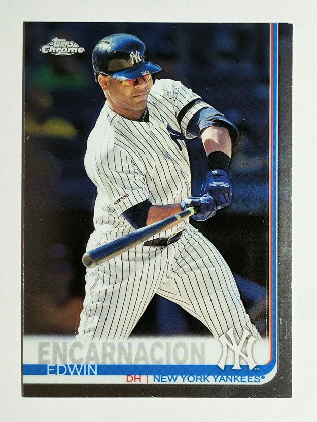 2019 Topps Chrome Update #12 Edwin Encarnacion