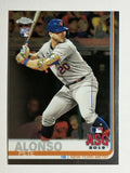 2019 Topps Chrome Update #86 Pete Alonso AS