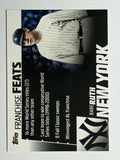 2019 Topps Franchise Feats #FF19 Babe Ruth